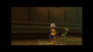 Warlock Mountain - Krystal and Randorn Scene talking about Fox