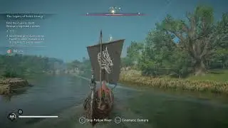 THE LEGACY OF SAINT GEORGE : ASSASSINS CREED VALHALLA TOP DLC RAGNARON