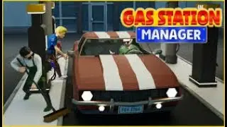 2 DOLARA M&Uuml;KEMMEL OYUN!!! | Steam Oyun Tanıtım | Gas Station Manager