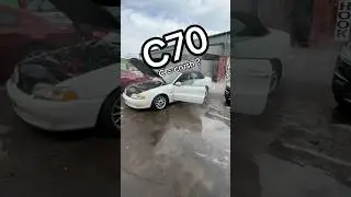 Volvo C70 Convertible, возможно, буква C означает Crush (раздавить)? #volvo #volvoc70 #convertibl...