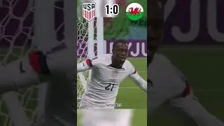 USA vs Wales World Cup 2022 |1:1|#bale#usa#wales#footballshorts