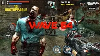 DEAD TARGET: Zombie || ZOMBIE RIVER - OVER 60 WAVE By Sound Breaker Lv12 「Android Gameplay」