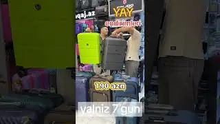 Boyuk camadan-boyuk endirim!Yasamal Akim Abbasov16 #camadan #cemodan #chemodan #valiz #luggage #baku