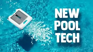 Polaris Skimbot Solar Powered Pool Surface Cleaner 😎💦