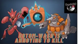 ROTOM-WASH and SCIZOR THE UNKILLABLE DUO || Pokemon Showdown
