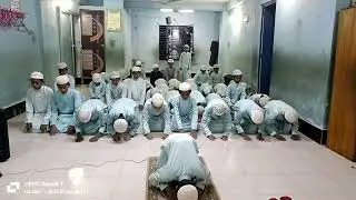 ৮ম তারাবির নামাজের তেলাওয়াত ছাত্র দারুল কারীম মাদ্রাসা, হাফেজ আহমদ বিন তৈয়ব।