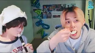 Beomgyu & Soobin playing the recorder ft. Yeonjun & Taehyun // txt is chaotically talented [eng sub]