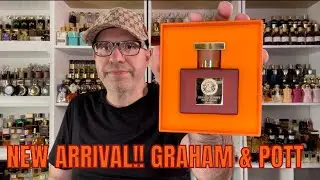NEW ARRIVAL!! GRAHAM & POTT - IMPERIAL AMBER / MAJESTIC ALPACA / ROYAL LLAMA PERFUME REVIEWS