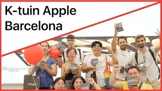 🥳Gran apertura de nuestra tienda K-tuin Apple en Barcelona🥳