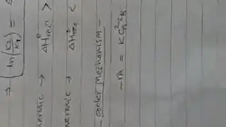 CH 206 | Chemical Reaction Engineering autocatalytic reaction