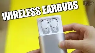 Touch-Control Wireless Earbuds QCY T1 Pro TWS - GearBest