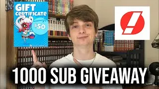 1000 Subscriber RightStuf Giveaway!
