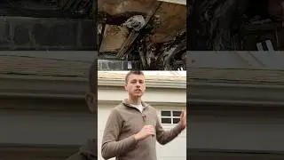 Your Roof Is Rotting Because of THIS #homerepair #roofing #garage