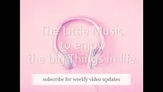 The Little Music Things Channel | Subscribe #TheLittleMusicThings for weekly fun and helpful music