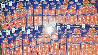 &pound;100 Worth Monopoly Old Scratch Cards @glitteryboxscratchies