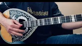Petros Hanikian bouzouki 1965s