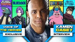 Voice Actor Kamen Casey Talks Blue Lock Reo Mikage, My Hero Academia, and Solo Leveling