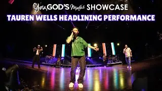 🎶 Full Tauren Wells Headlining Performance | You, God’s Music Showcase 2025