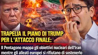 BREAKING NEWS -TRAPEZIA IL PIANO DI Trump PER L&rsquo;&ldquo;ATTACCO FINALE&rdquo;: IL Pentagono mappa obiettivi nucle