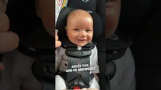 Ее новорожденный ребенок ответил на ее вопрос ❤️