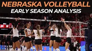 Nebraska Volleyball 2025 Early Season Analysis: Players and Team Stats + National Picture Shaping Up