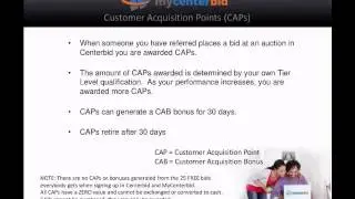 MyCenterBid Presentation v1.01