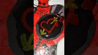 Deadpool Girl Wedding Creative Art✨🔥#short #shorts #deadpool #girl  #deadpoolart #creative #art