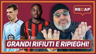 🚨 CALCIOMERCATO ROMA: GRANDI RIFIUTI e RIPIEGHI‼️ ALLA FINE ARRIVA ZARAGOZA 🤷🏻&zwj;♂️