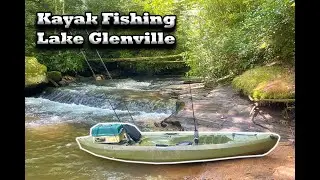Smoky Mountains Kayak Fishing Lake Glenville NC