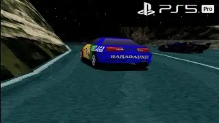 Ridge Racer (1994) | Final Race Vs Devil 13th Racing - T.T. Extra & Unlock Secret Car [4K PS5Pro]