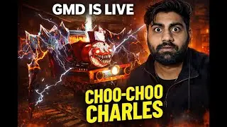 Choo Choo Charles Dying Light  Live   Horrorgame