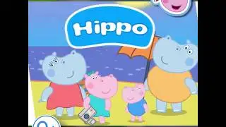 Hippo 🌼 Kids beach adventures 🌼 Teaser-3 1х1 15 0+
