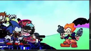 Friday night funkn vs wander1209