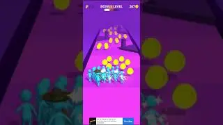 Join Clash 3d bonus level walkthrough Solution