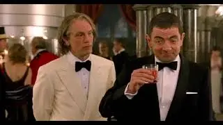 Waiter scene johnny english
