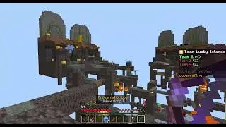 Yoinked a Ravager into the Void | Lucky Blocks Gameplay 495 | Minecraft
