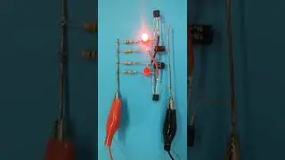 How to Make LED Flasher | Blinker LED | Flasher Lights | #shorts