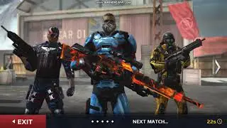 Modern Combat 5 : Sniping With Lava BSW 77