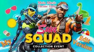 Sun Squad Main Music Theme Only (My Edited Version)