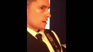 MIB band LIVE onstage footage at Clifton College - Mr Brightside