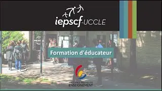 IEPSCF Uccle - Formation d'&eacute;ducateur