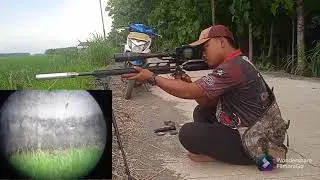 suara lesatan SY18 di afc 3400psi