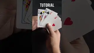 Let's Learn This Crazy Card Trick With Just Four Cards