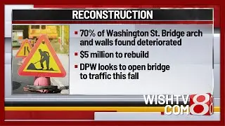 Indianapolis Public Works to rebuilt Washington Street bridge over Little Eagle Creek