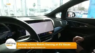 Chevy Equinox EV: Affordable, Powerful, and Ready for the Road