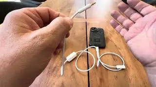 iPhone 16 Pro Max Aux Cord, USB C