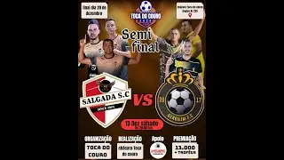 SALGADA S.C x GERGELIM
