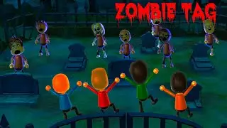 Wii Party Series  Minigames  Marshal vs Tyrone vs Takumi vs Victor (Master Com)