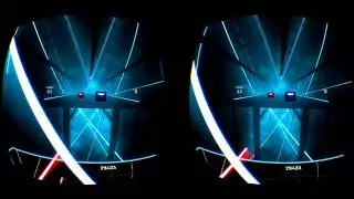 OculusGoとNOLOCV1でBEAT SABERをプレイ