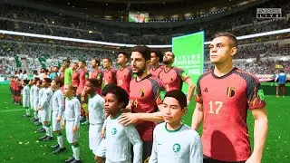 FIFA 23 - Saudi Arabia Vs Belgium - FIFA World Cup 2022 Qatar |  final | PS5&trade; [4K ]